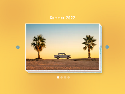 DailyUI Challenge: Day76 - Image Slider dailyui