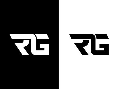 RG Logo Design graphic design logo logo design