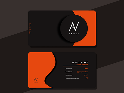 Business Card branding business card graphic design