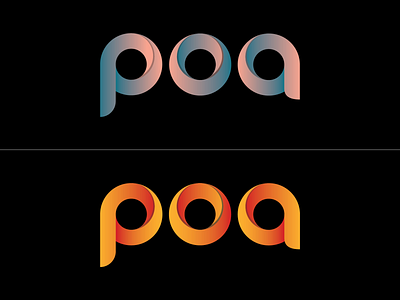 Logo Design - POA graphic design graphic designer logo logo designer logodesign