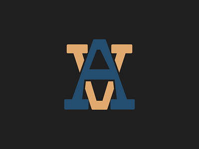 AV/VA Logo Design design graphic design logo logo design