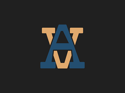 AV/VA Logo Design