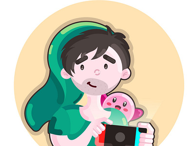 Gamer - avatar commission