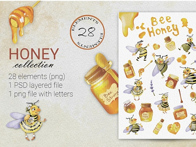 Bee Honey