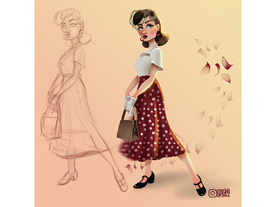 40s fashion