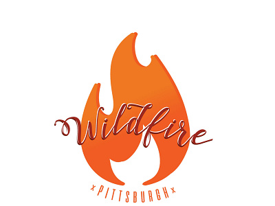 Wildfire logo design branding fall graphic design illustration logo market retail vector wildfire