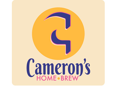 Cameron's Coffee logo branding coffee design graphic design illustration logo vector