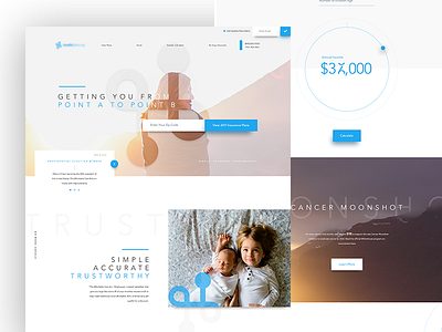 WIP branding design homepage landingpage layout typography ui ux webdesign website