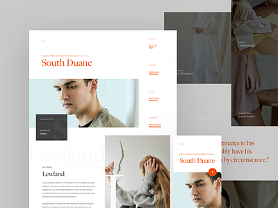 South Duane by Tom Rich on Dribbble