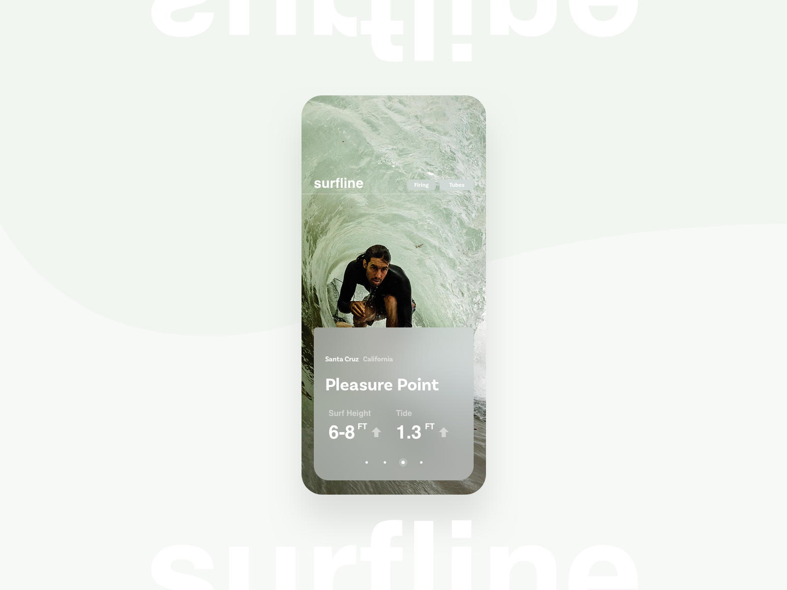 Surfline homepage 2024