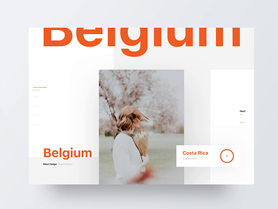 Belgium Animated animation branding design homepage landingpage layout typography ui ux webdesign website
