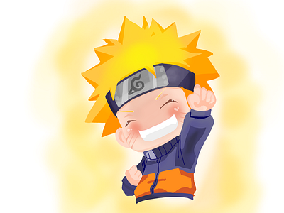 NARUTO anime animeart art character design digitalart illustration naruto