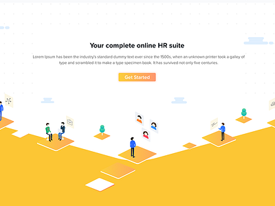 HR Web design