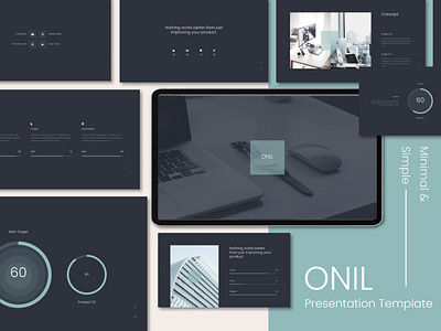 Onil Minimal & Simple Presentation Template