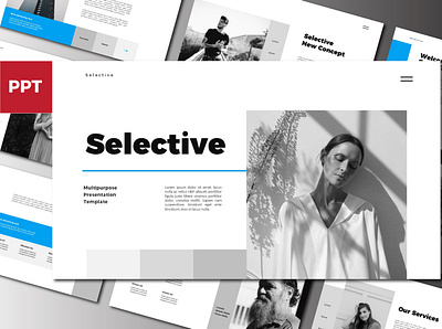 Selective Presentation Template