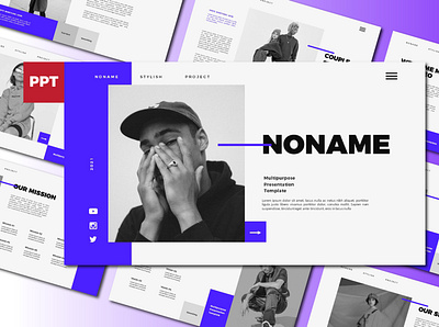 Noname Presentation Template