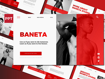 Baneta Presentation Template