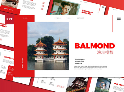 Balmond Presentation Template