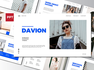 Davion Multipurpose Presentation Template