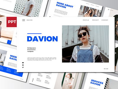 Davion Multipurpose Presentation Template