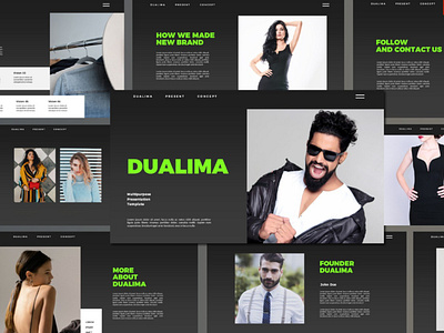 DUALIMA PRESENTATION TEMPLATE