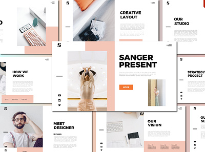 Sanger Presentation template