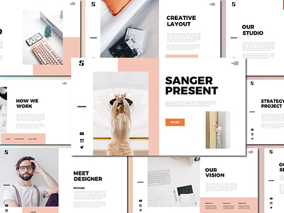 Sanger Presentation template