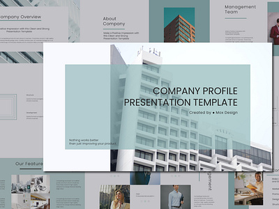 Company Profile Presentation Template