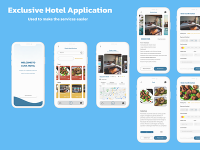Case Study for a Hotel mobile App