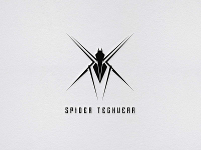 Spider Techwear - Logo Design