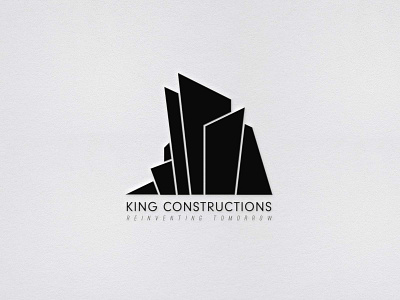 King Constructions - Logo Design