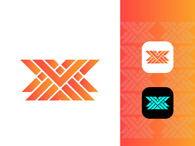 minimalist x logo 3d animation branding business logo design company logo design graphic design illustration motion graphics ui