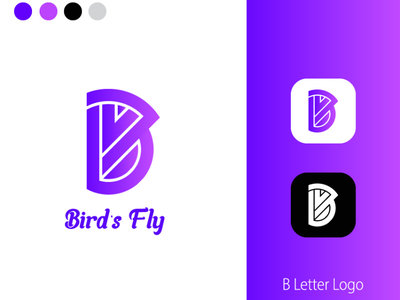 Minimalist Logo, B Letter Logo By Nazmul_Width On Dribbble