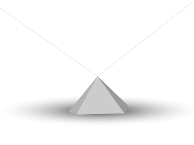 Pyramid Projector css illustration web design web development