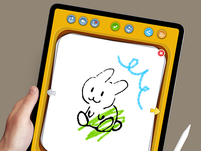 Sketch game for kids