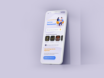 Tips Restaurant App by Amr Elsorady on Dribbble