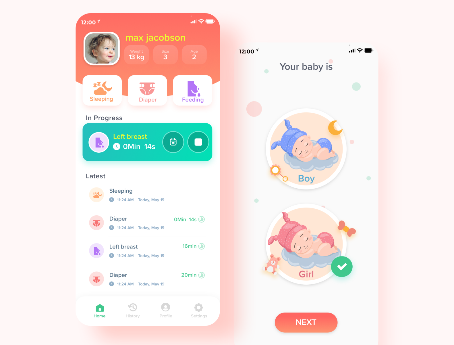 ibaby care app