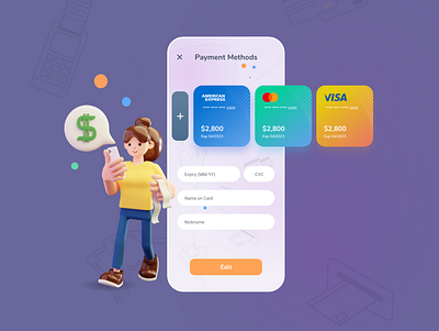 payment app design mobile app ui ux