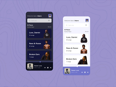 Interactive Music Player