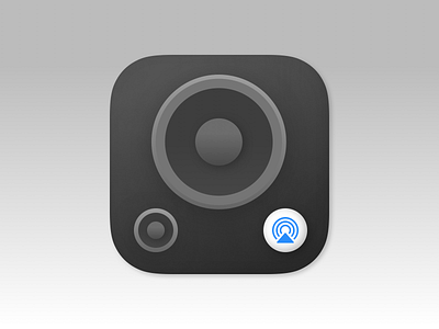 AirBass app branding design icon logo vector