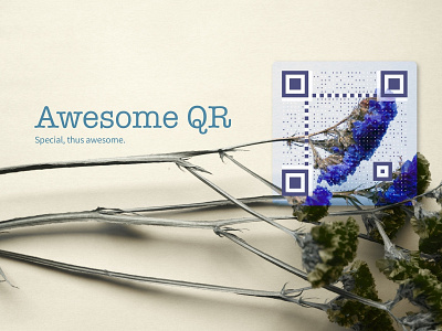 Awesome QR Github Banner