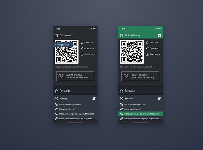 Magic Share UI app design ui ux