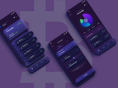 Crypto wallet app