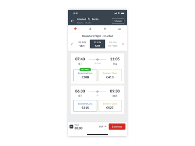 Flight Booking airline animation booking design flight mobile travel ui ux website white
