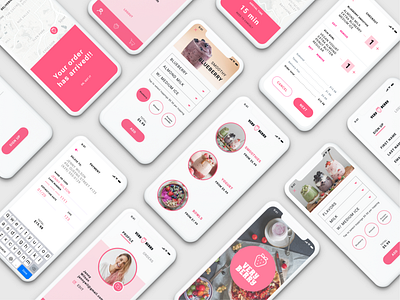 Delivery App Design