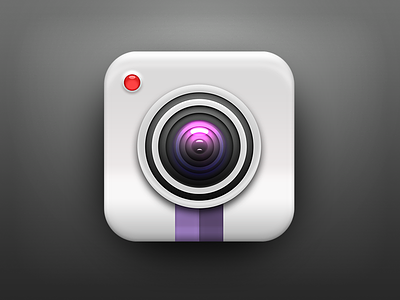 iOS Camera icon app camera icon ios
