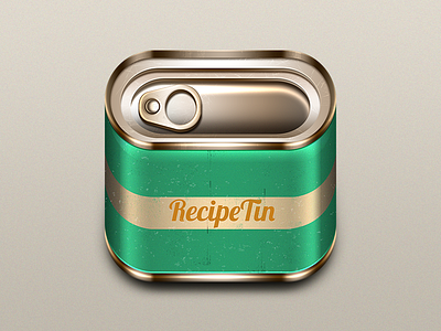 Recipe Tin iOS Icon app icon ios recipe