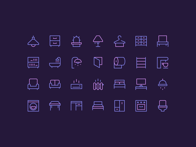 nucleo icons