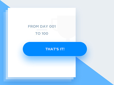 Day 001-100 (in one day) challenge daily ui dailyui ui challenge