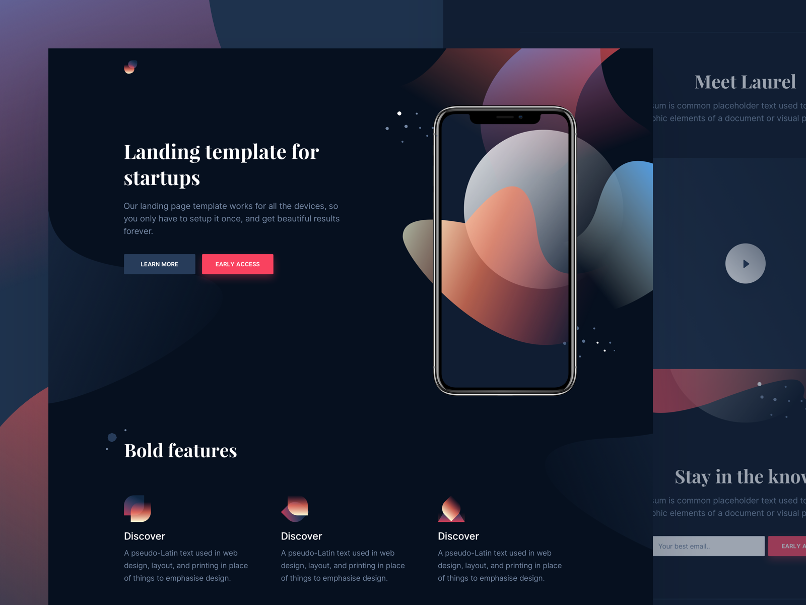 simple css templates free download